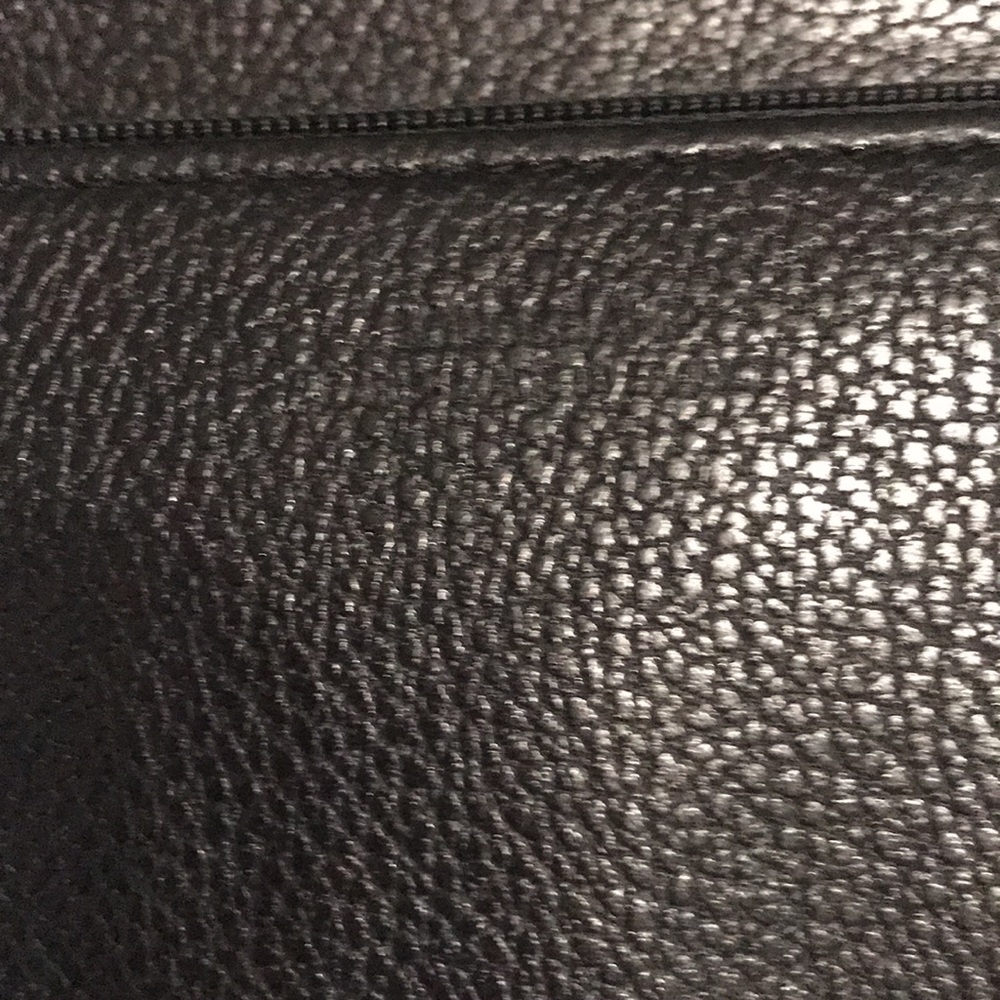 Lonchamp Vintage Black Leather Wallet - Picture 7 of 16